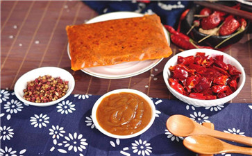 麻辣味火鍋底料配方