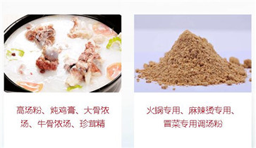 餐飲專用復(fù)合調(diào)味料高湯粉生產(chǎn)加工
