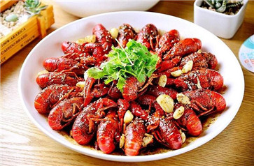 餐館的香辣小龍蝦做法 餐館的香辣小龍蝦做法