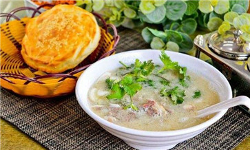 羊肉湯的制作步驟 羊肉湯的制作步驟