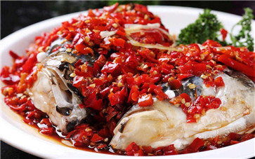 剁椒鯽魚做法圖解 剁椒鯽魚做法圖解
