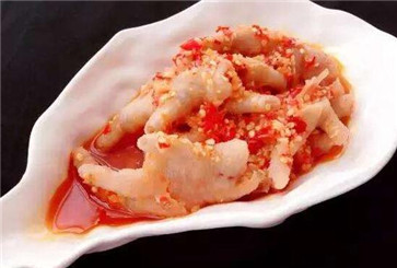 剁椒鳳爪詳細(xì)做法圖解1 剁椒鳳爪詳細(xì)做法圖解1